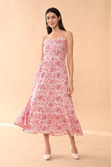 Sabhyata Ladies Western Kurti Gown 253Sr1008 Cream