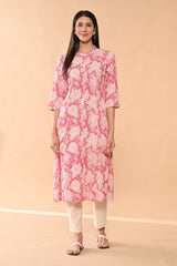 Sabhyata Ladies Western Kurti 1Pcs 254Aex21 Pink