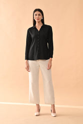 Sabhyata Ladies Western Kurti 1Pcs 254Bsk1428A Black