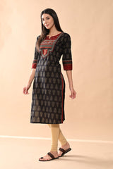 Sabhyata Ladies Western Kurti 1Pcs 254Bw1348 Black