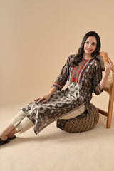Sabhyata Ladies Western Kurti 1Pcs 254Bw1350 Grey