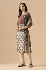 Sabhyata Ladies Western Kurti 1Pcs 254Bw1350 Grey