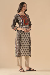 Sabhyata Ladies Western Kurti 1Pcs 254Bw1350 Grey