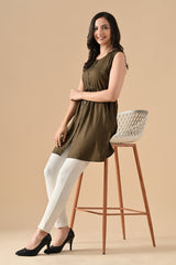 Sabhyata Ladies Western Kurti 1Pcs 255Bsk1447B Green - Goyalsons ShopMax