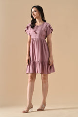 Sabhyata Ladies Western Kurti 1Pcs 255Bsk1478A Mauve