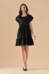 Sabhyata Ladies Western Kurti 1Pcs 255Bsk1478B Black