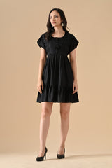 Sabhyata Ladies Western Kurti 1Pcs 255Bsk1478B Black