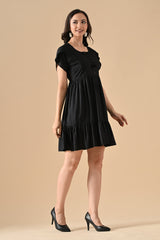 Sabhyata Ladies Western Kurti 1Pcs 255Bsk1478B Black