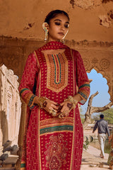 Sabhyata Ladies Western Kurti 3Pcs Set 255Kf2510 Pink