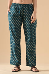 Sabhyata Ladies Western Kurti 3Pcs Set 255Lxd311 Green