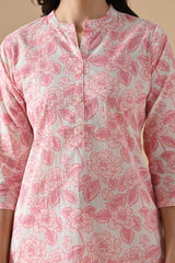 Sabhyata Ladies Western Kurti 1Pcs 255Sep2536 Cream