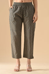 Sabhyata Ladies Western Kurti 2Pcs Set 255Sj2511 Green