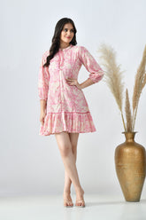 Sabhyata Ladies Western Kurti Gown 256Sr937B Cream