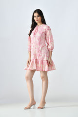 Sabhyata Ladies Western Kurti Gown 256Sr937B Cream