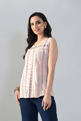 Sabhyata Ladies Western Kurti 1Pcs 258Bsk1476A Fawn