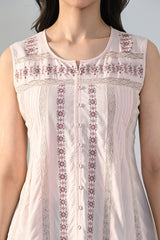 Sabhyata Ladies Western Kurti 1Pcs 258Bsk1476A Fawn