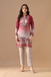Winter Multi Printed Woven Co-Ord Set