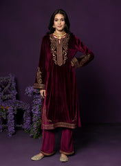 LAKSHITA LADIES WESTERN W KURTI 3PCS SET VL0213 4A NAVY