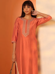 Libas Ladies Western Kurti 1Pcs 29821 Orange