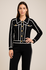 Lyte Club Ladies Western W Cord Set O1356-5216 Black