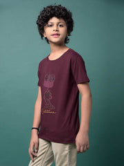 Crimsoune Club Boys T-Shirt
