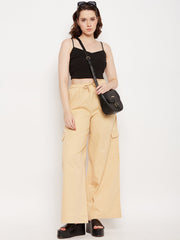 Madame Ladies Western Cargo M3S26205 001 Beige