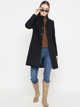 Madame Ladies Western Long Coat M5W20152 002 Black