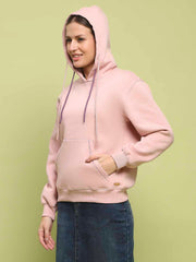 Madame Ladies Western Sweat Shirt M4W22421 575 Dusty Pink