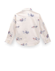 U.S.POLO KIDS BOYS SHIRT F/S UKSHT0961