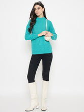 Madame Ladies Western Woolen Top M3W17299 066 Peacock