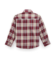 U.S.POLO KIDS BOYS SHIRT F/S UKSHT1010