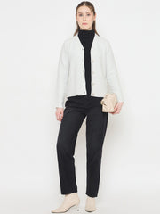 Madame Ladies Western Cardigan M5W70054 040 White