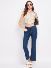 Madame Ladies Western Jeans M3S24277 099 Light Blue