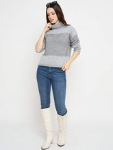 Madame Ladies Western Woolen Top M5W17161 095 Grey