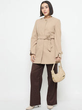 Madame Ladies Western Long Coat M5W20146 001 Beige