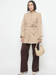 Madame Ladies Western Long Coat M5W20146 001 Beige