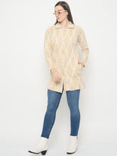 Madame Ladies Western Cardigan M4W70501 001 Beige