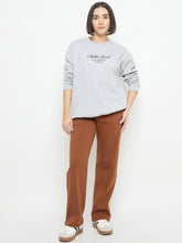 Madame Ladies Western Woolen Pajama M5W29014 103 Coffee