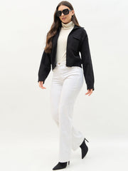 Madame Ladies Western Woolen Top M5W17131 002 Black