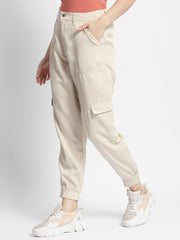 Madame Ladies Western Cargo M4S26006 1 Off White