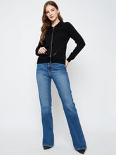 Madame Ladies Western Woolen Top M5W17115 002 Black