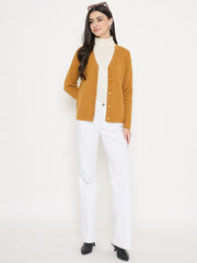 Madame Ladies Western Cardigan M4W70024 048 Mustard