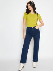 Madame Ladies Western Jeans M5S24121 386 Dark Blue