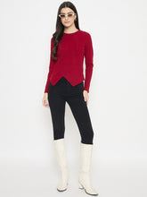 Madame Ladies Western Top F/S M4W15036 033 Red