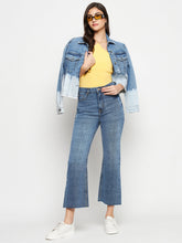 Madame Ladies Western Jeans M3S24257 003 Blue