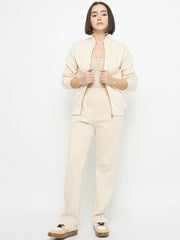 Madame Ladies Western Sweat Shirt M5W22001 041 Cream