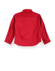U.S.POLO KIDS BOYS SHIRT F/S UKSHT0653