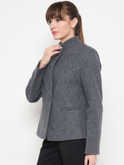 Madame Ladies Western Short Coat M4W20529 087 Anthra