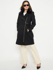 Madame Ladies Western Long Coat M5W20158 002 Black