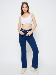 Madame Ladies Western Jeans M5W24221 386 Dark Blue